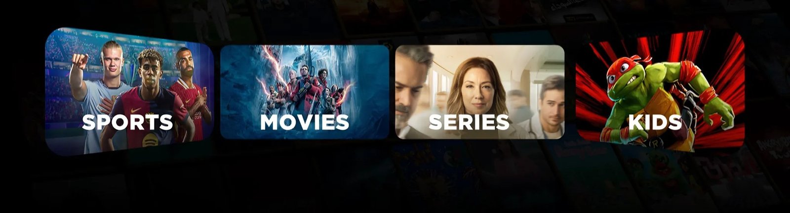 Categories Desktop